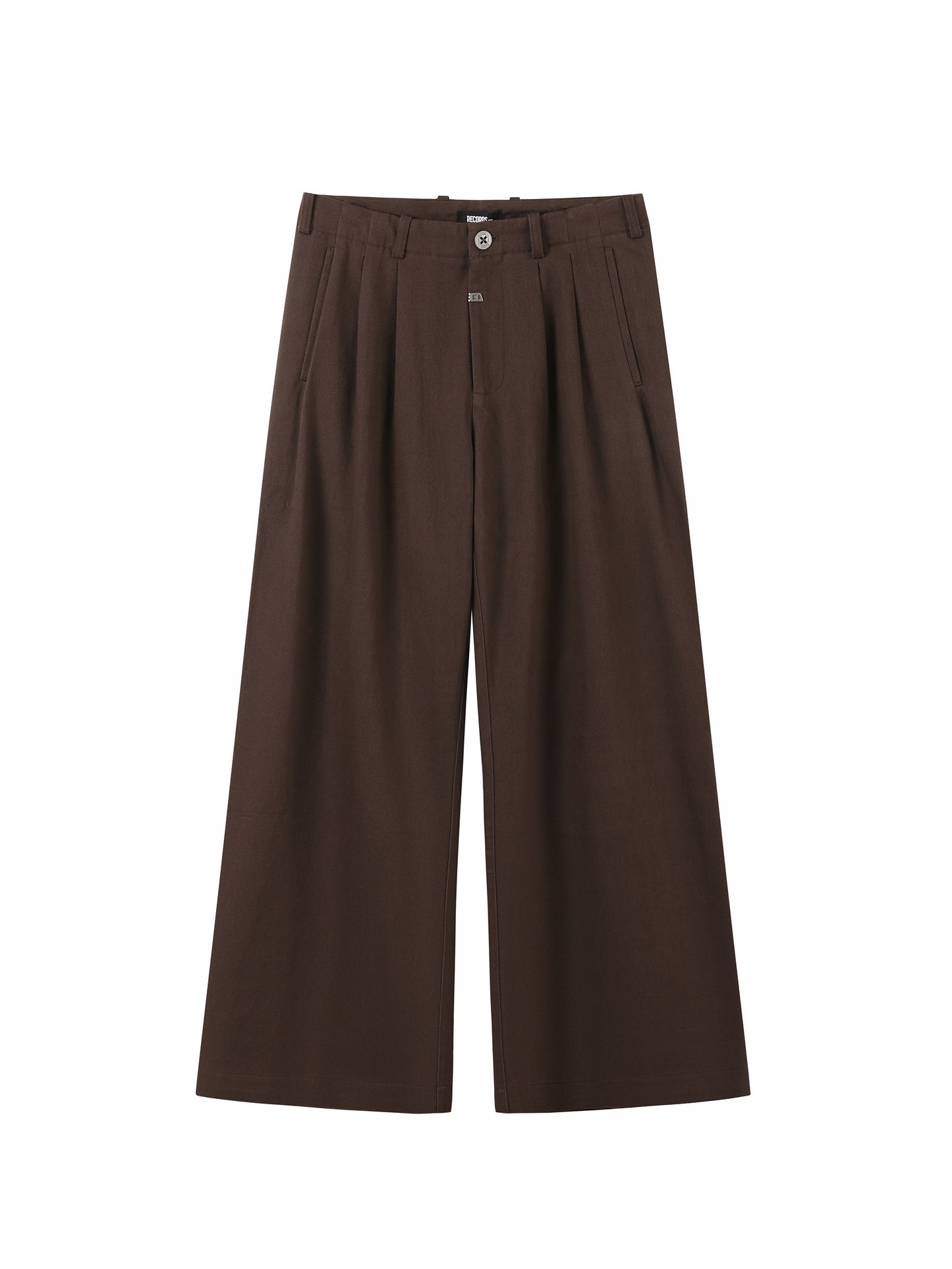 Midnight Wide-Leg Casual Pants