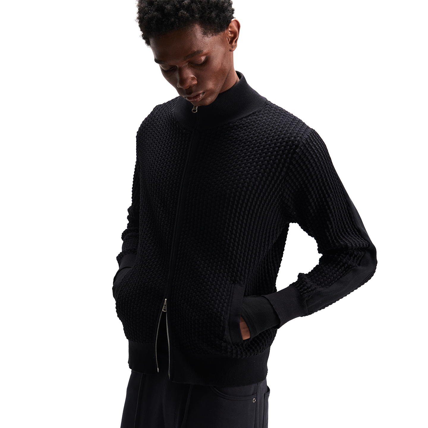 Breath Cutout 3D Mesh Sweat