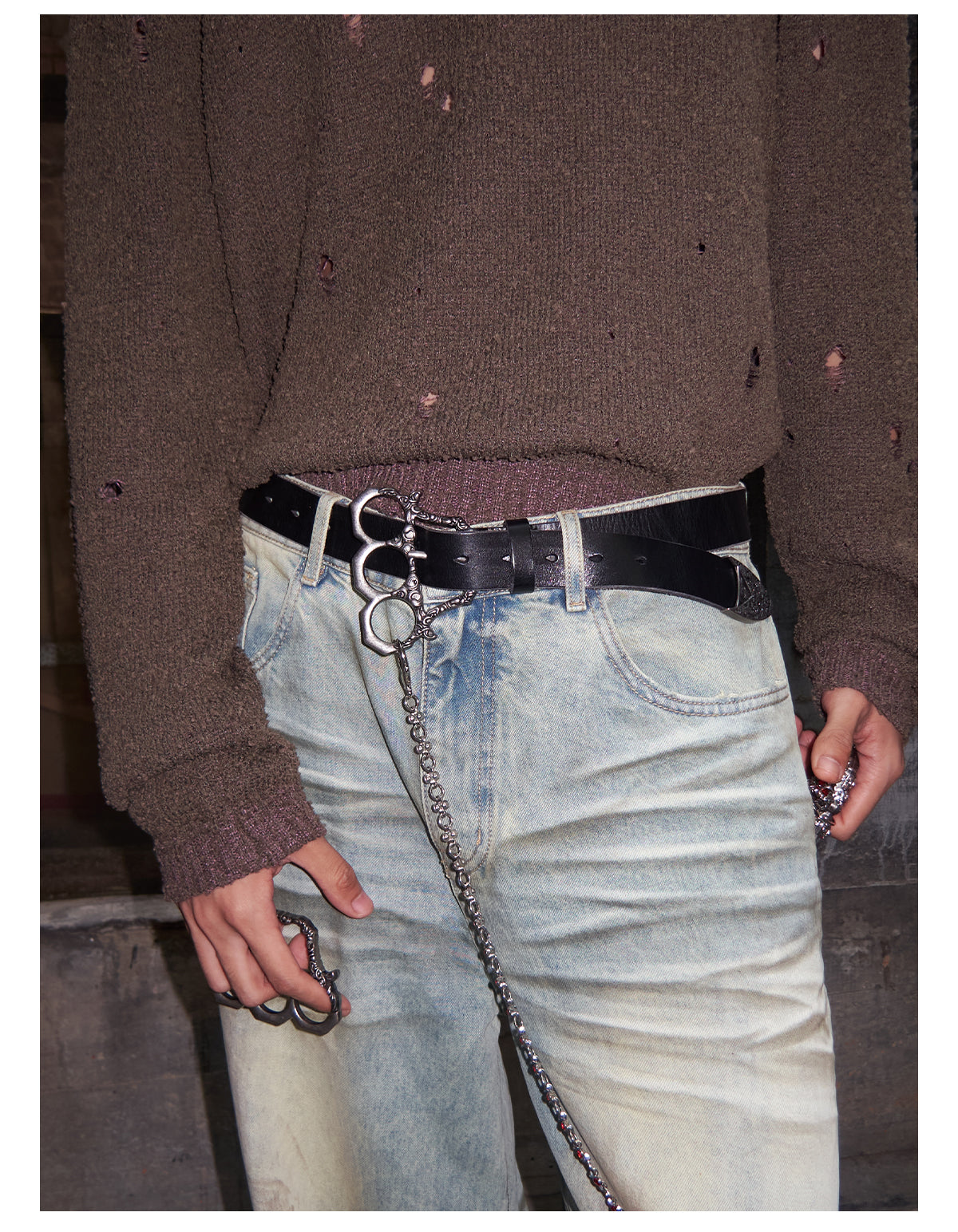 JCAESAR KNCKLE BELT