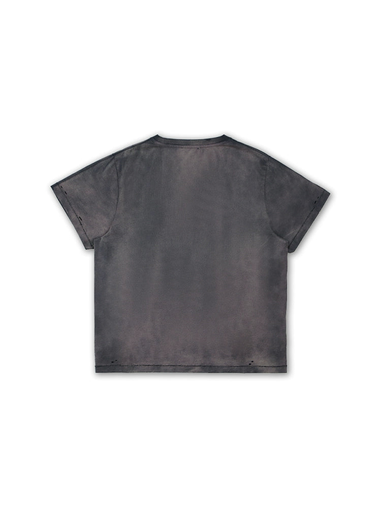 "Deftones" distressed vandal short sleeve T-Shirts