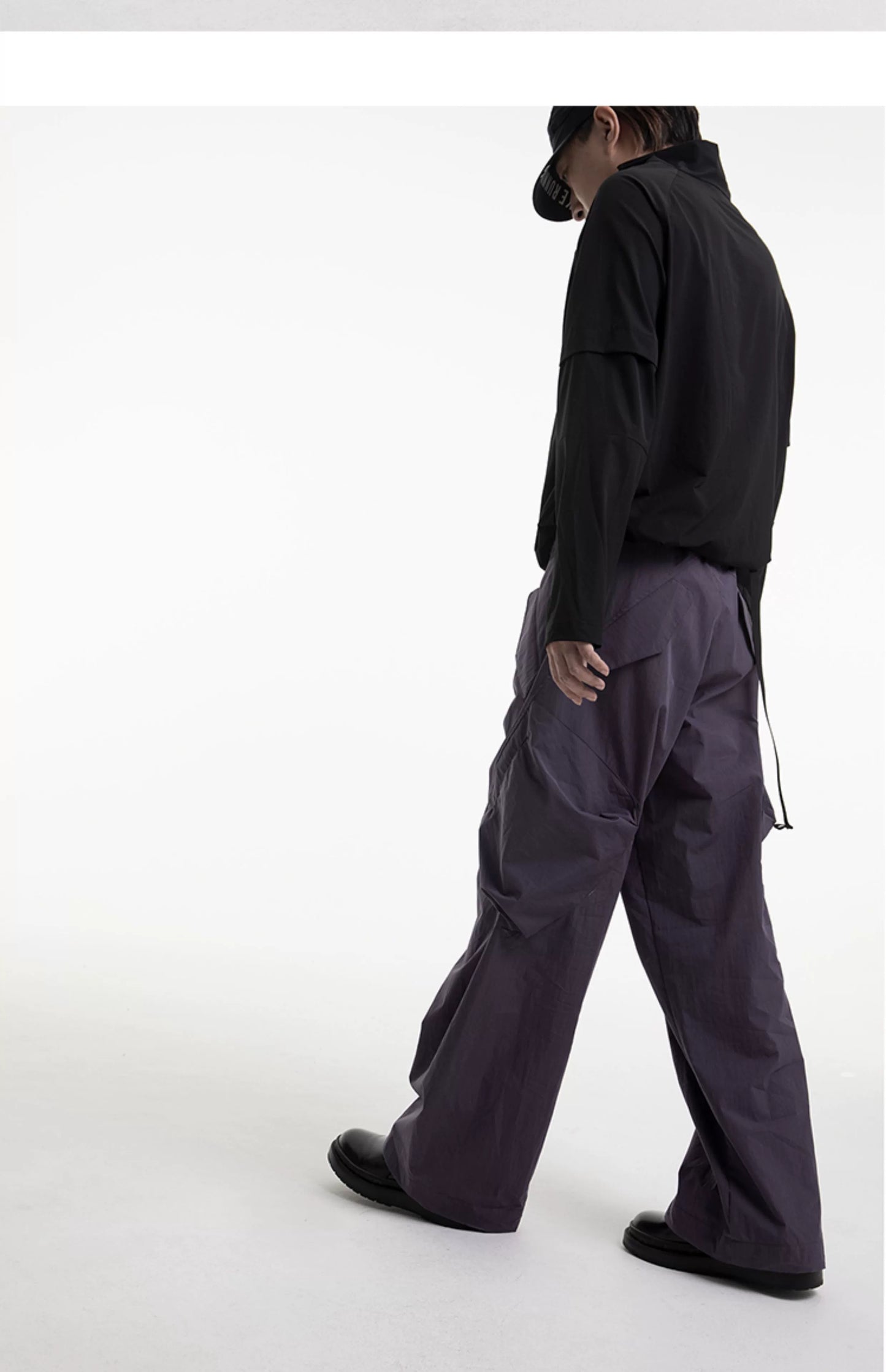 3D Curved Cargo Trousers