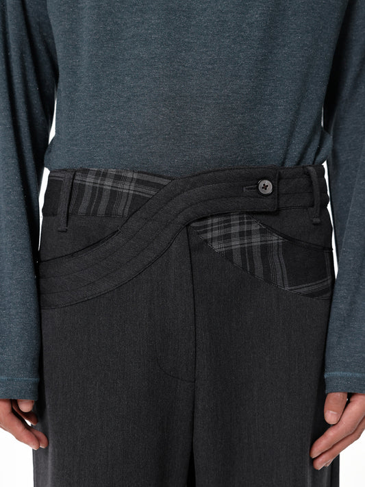 'Ardesia' Tailored Trousers