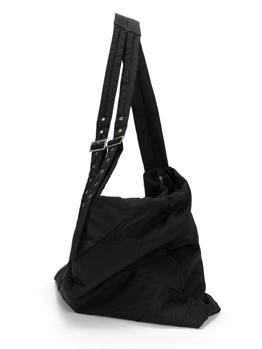 GRAINMUSTARD Thinsulate Cotton Pressed Shoulder Bag