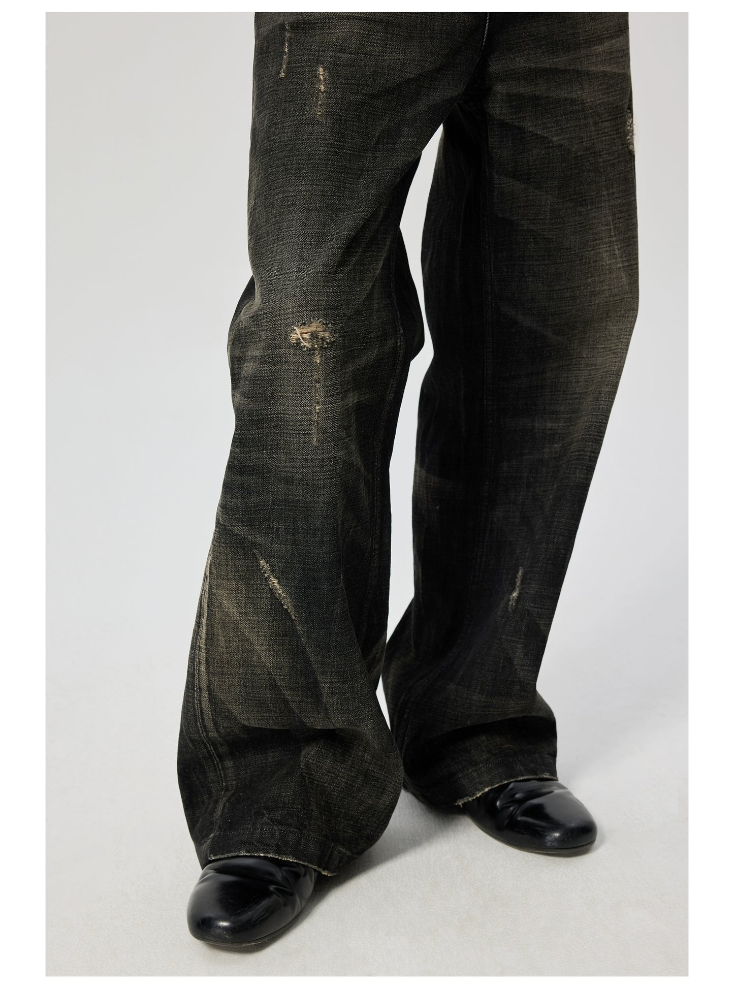 Nevada Wash distressed Jeans
