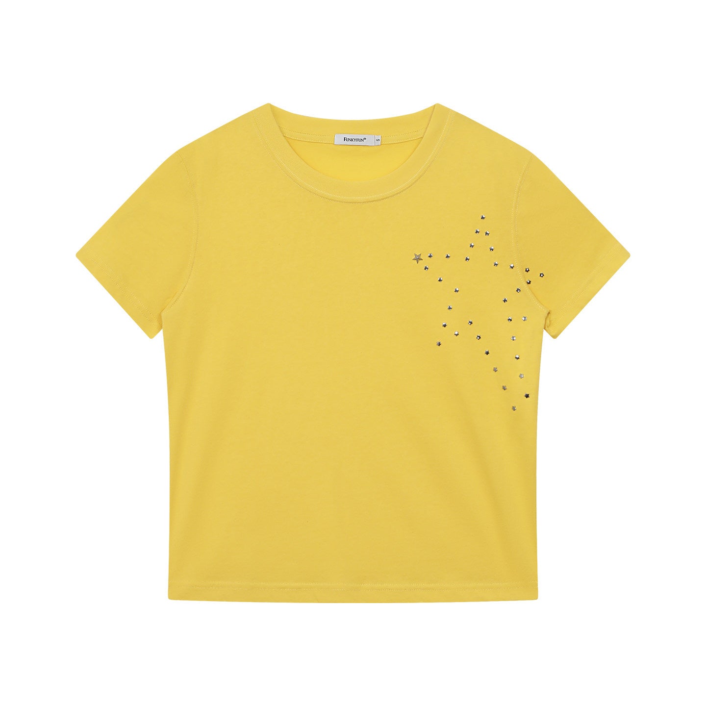Studs Short Sleeve T-Shirt