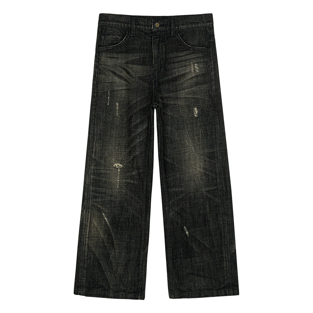 Nevada Wash distressed Jeans
