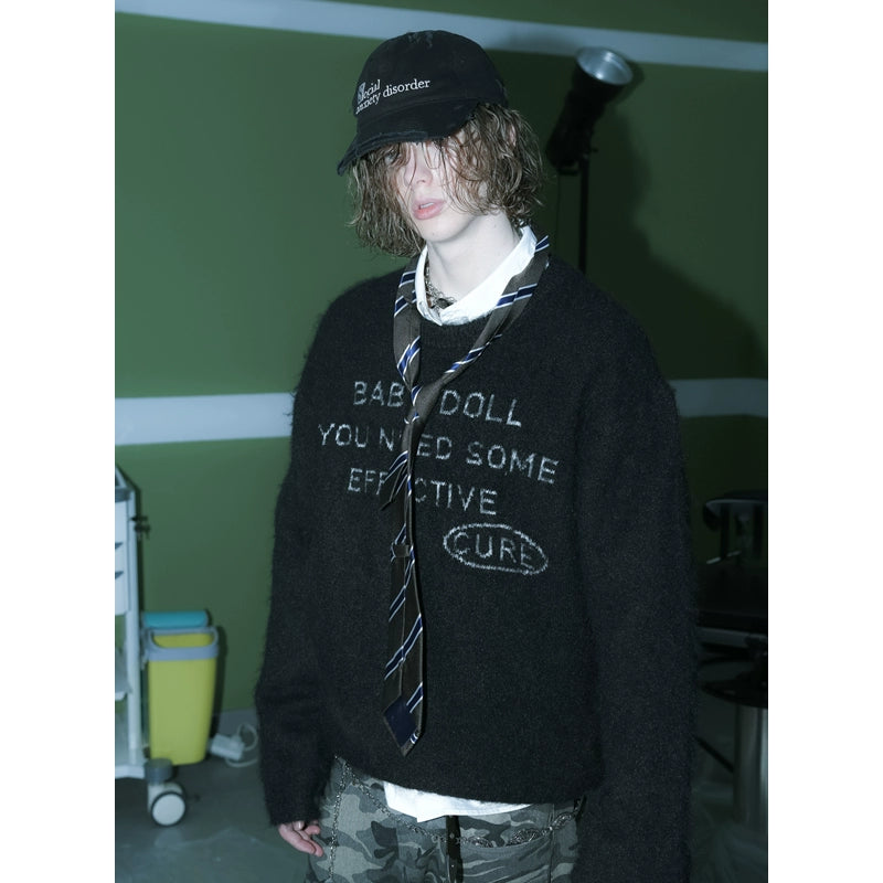 Loose Design Sweater