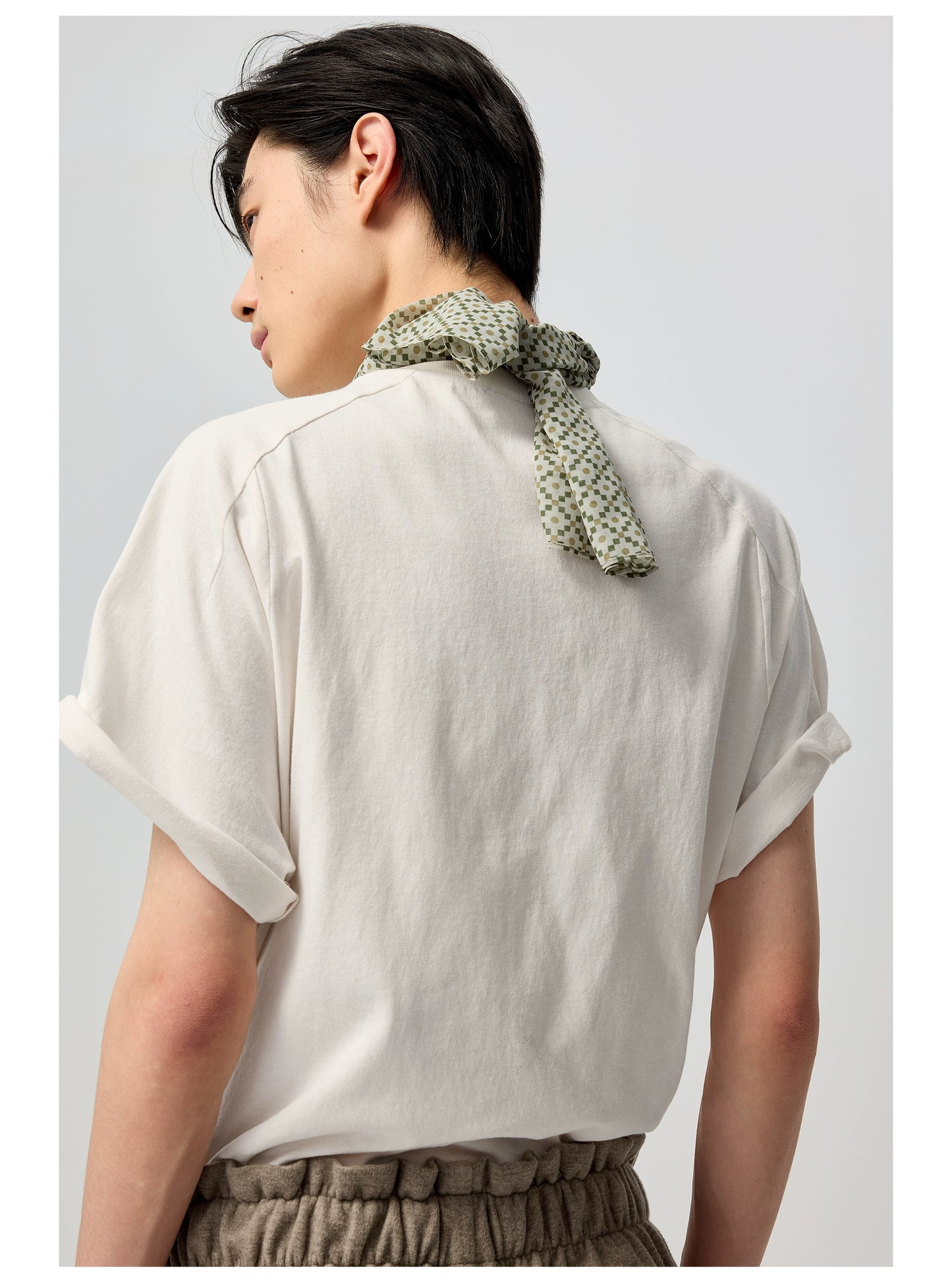 Digital Print Silk Scarf