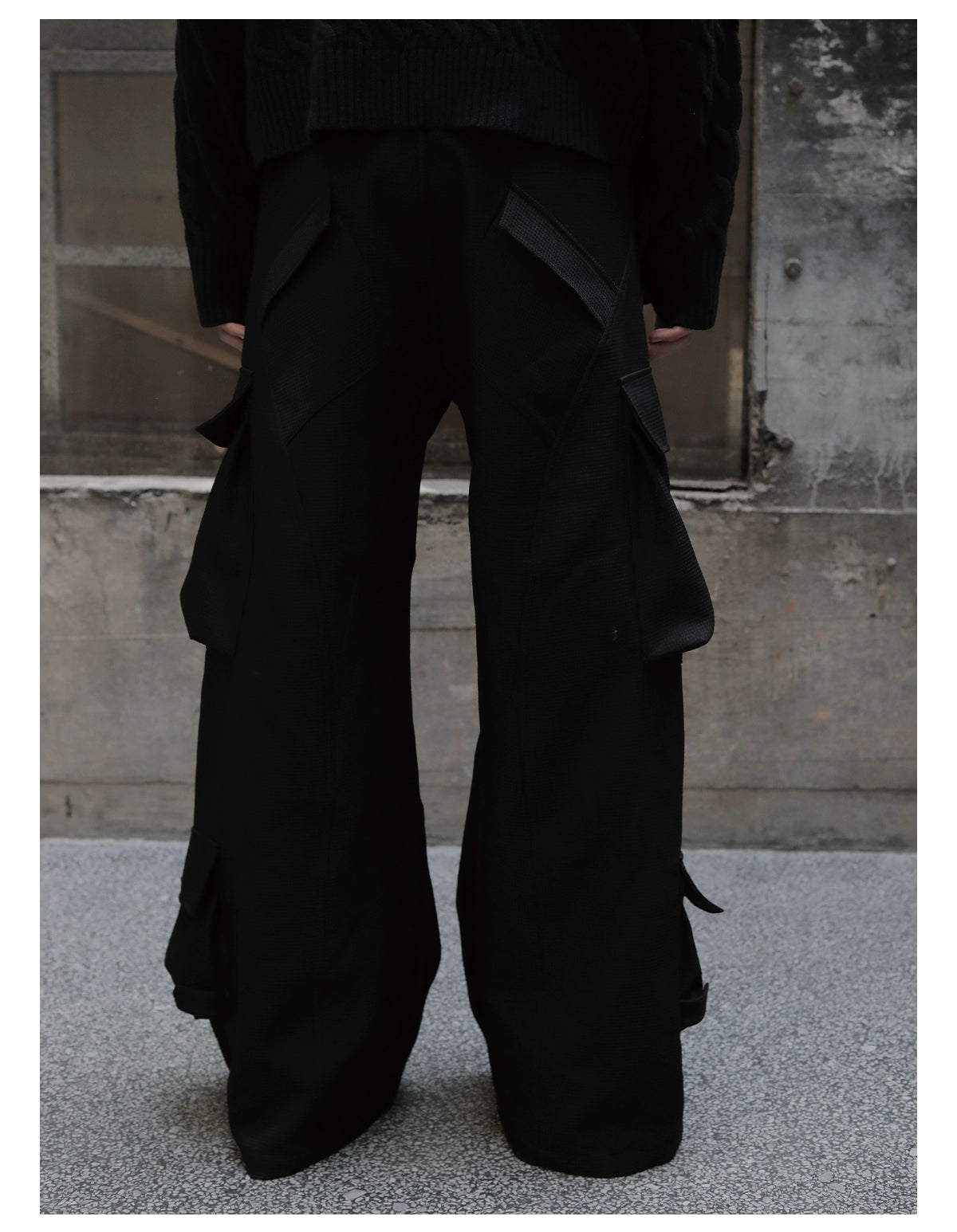 Multi Pocket Cargo Pants