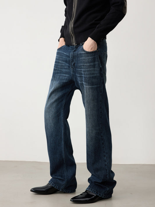 Straight-Leg Jeans