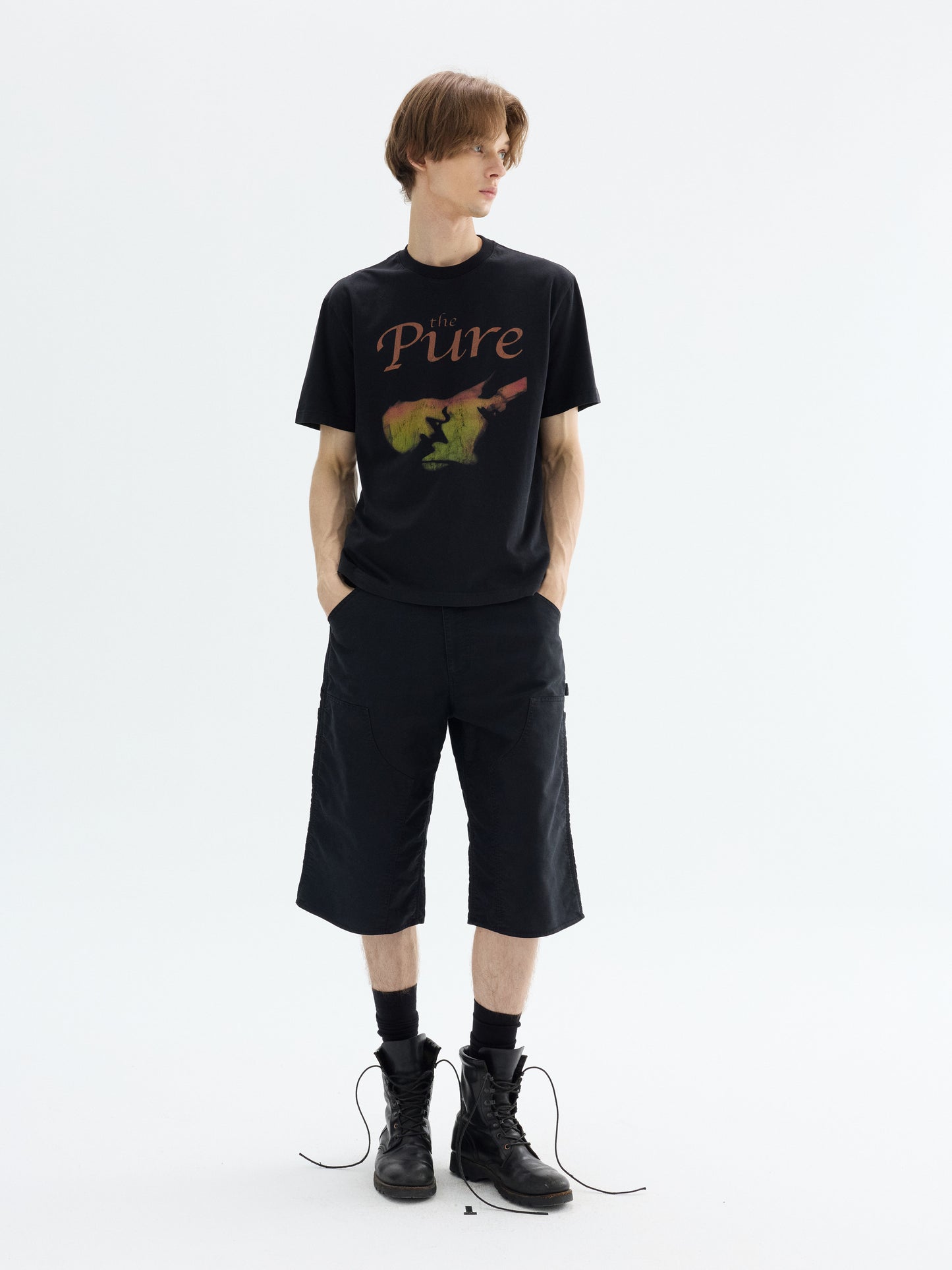 DBL-KNEE SHORTS