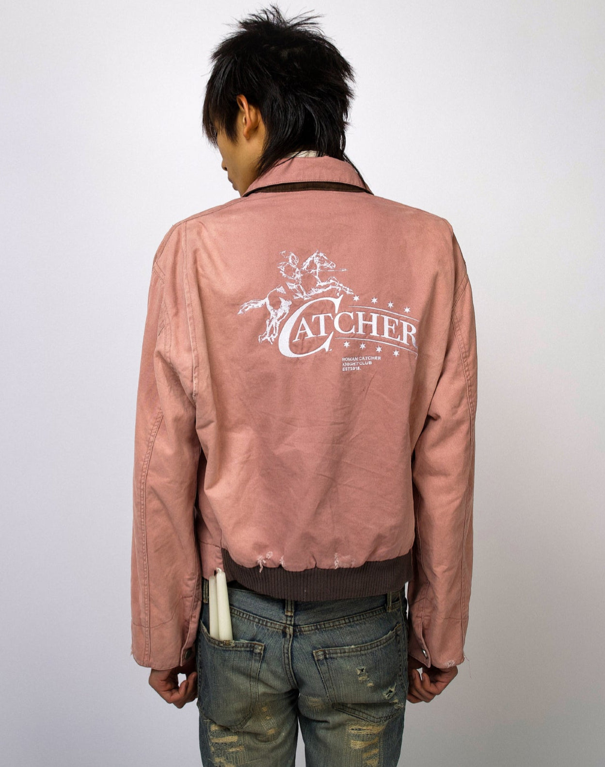 Roman Cather Warhorse Sun Worn Jacket