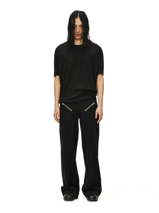 Everyday T-Pocket Offset Structure Sweatpants