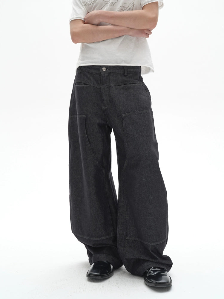 Raw Denim Pants