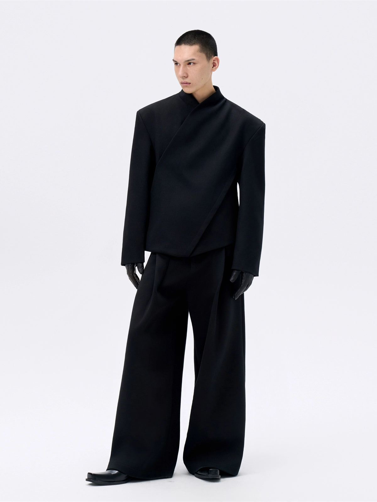 Nightblade Cropped Jacket