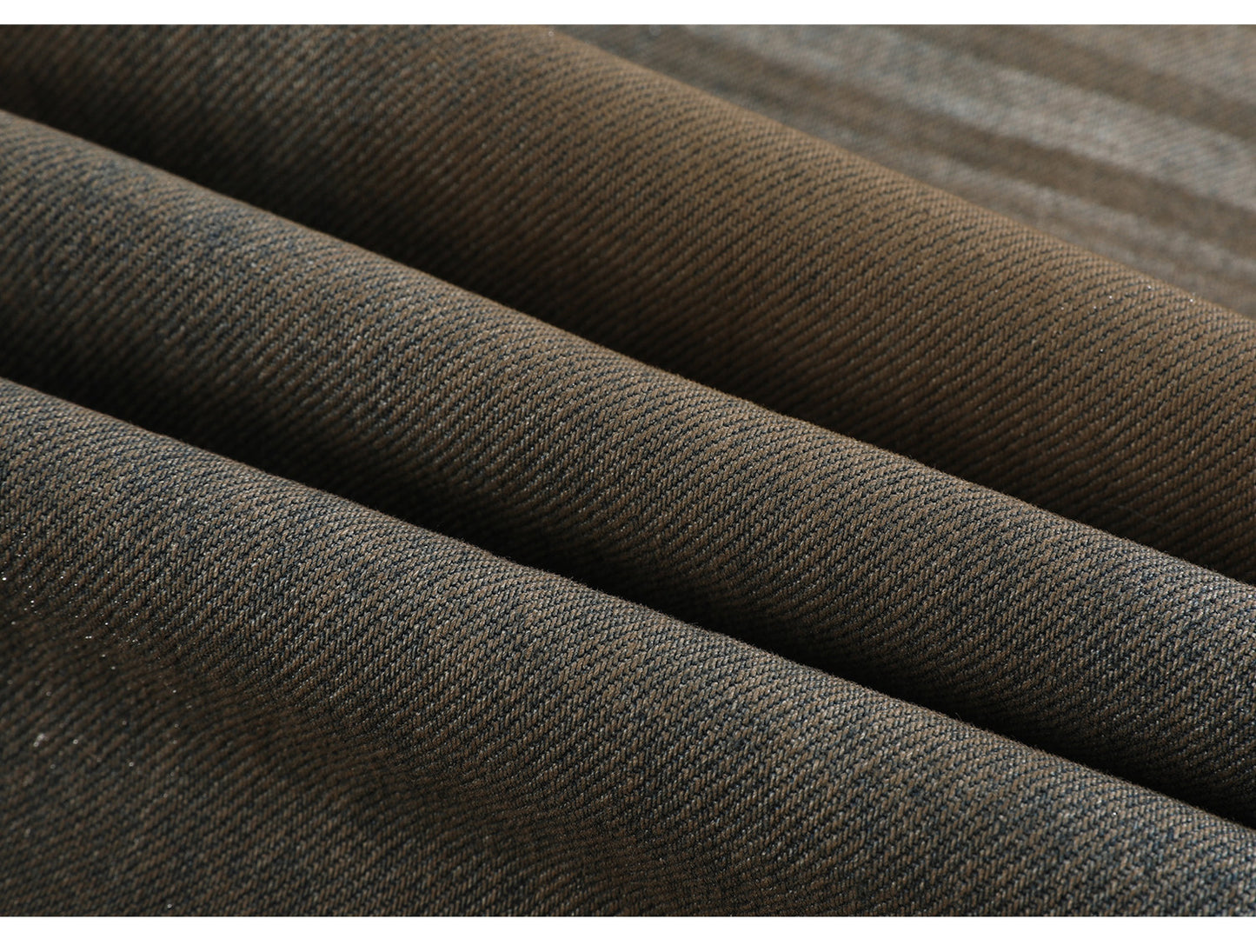 Brushed silver dirty blue washed jeans