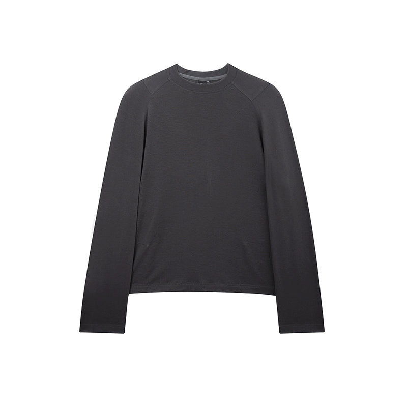 Merino Wool Long Sleeve T-shirt