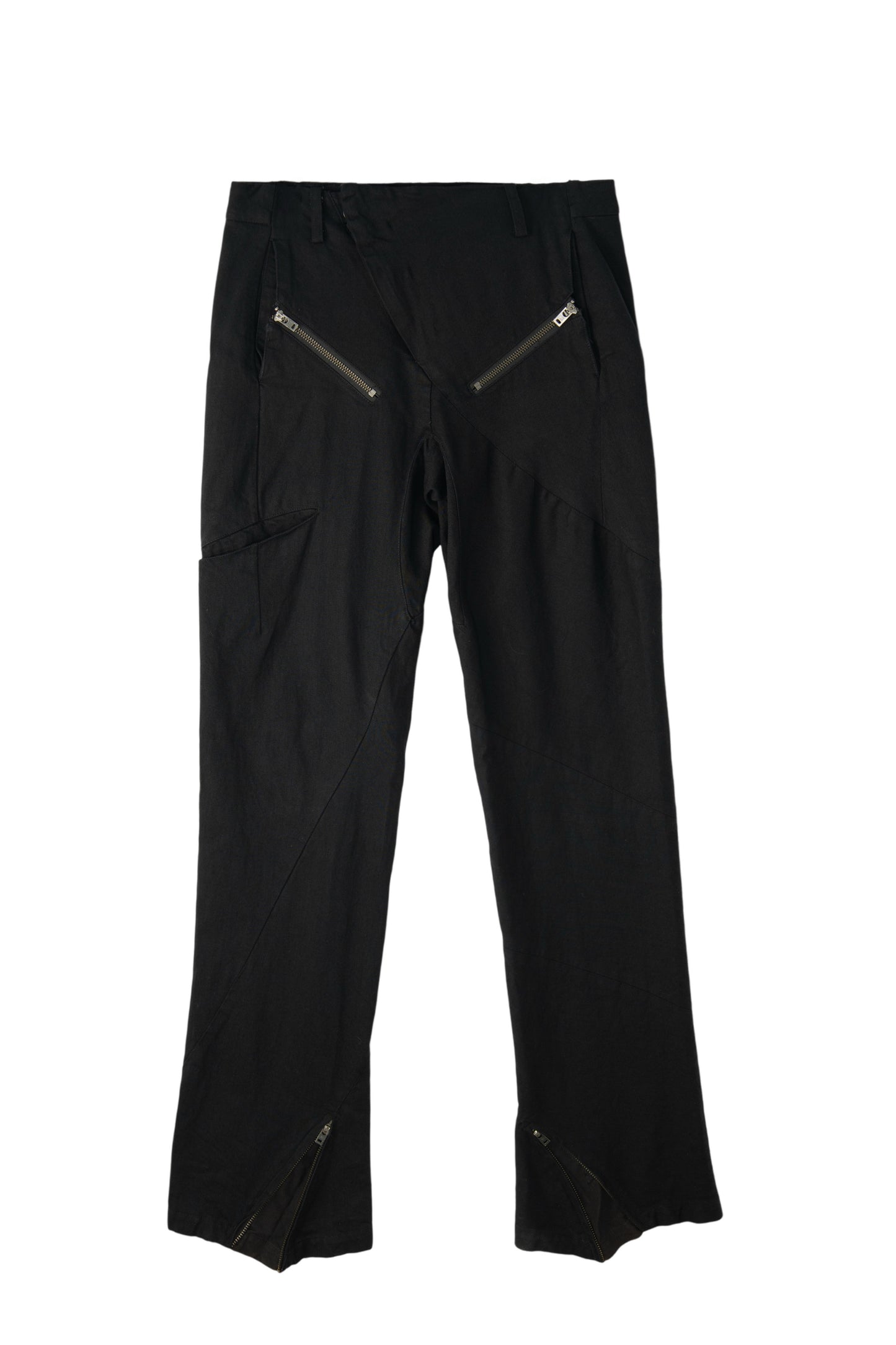 T-Pocket Spiral Slim Fit pants