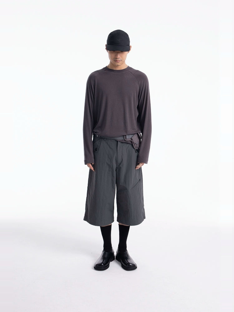 Merino Wool Long Sleeve T-shirt