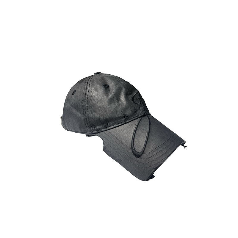 Wax Coating Peaked Cap
