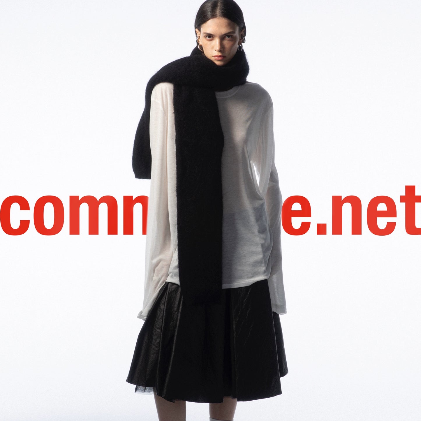 Over Size Long T-shirt