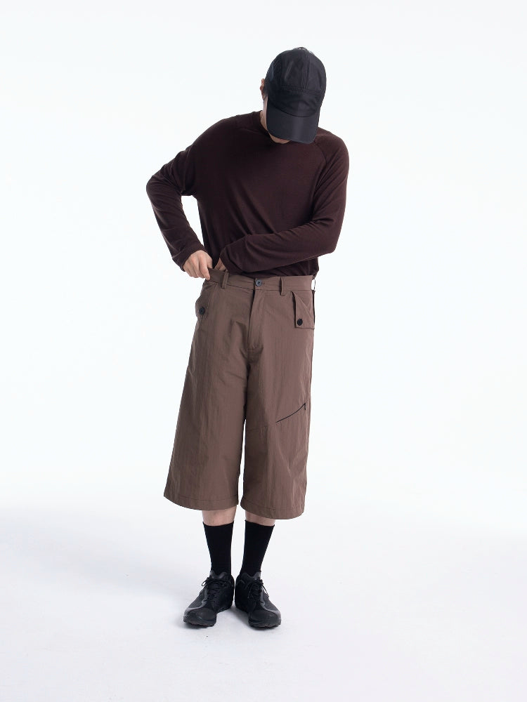 Merino Wool Long Sleeve T-shirt
