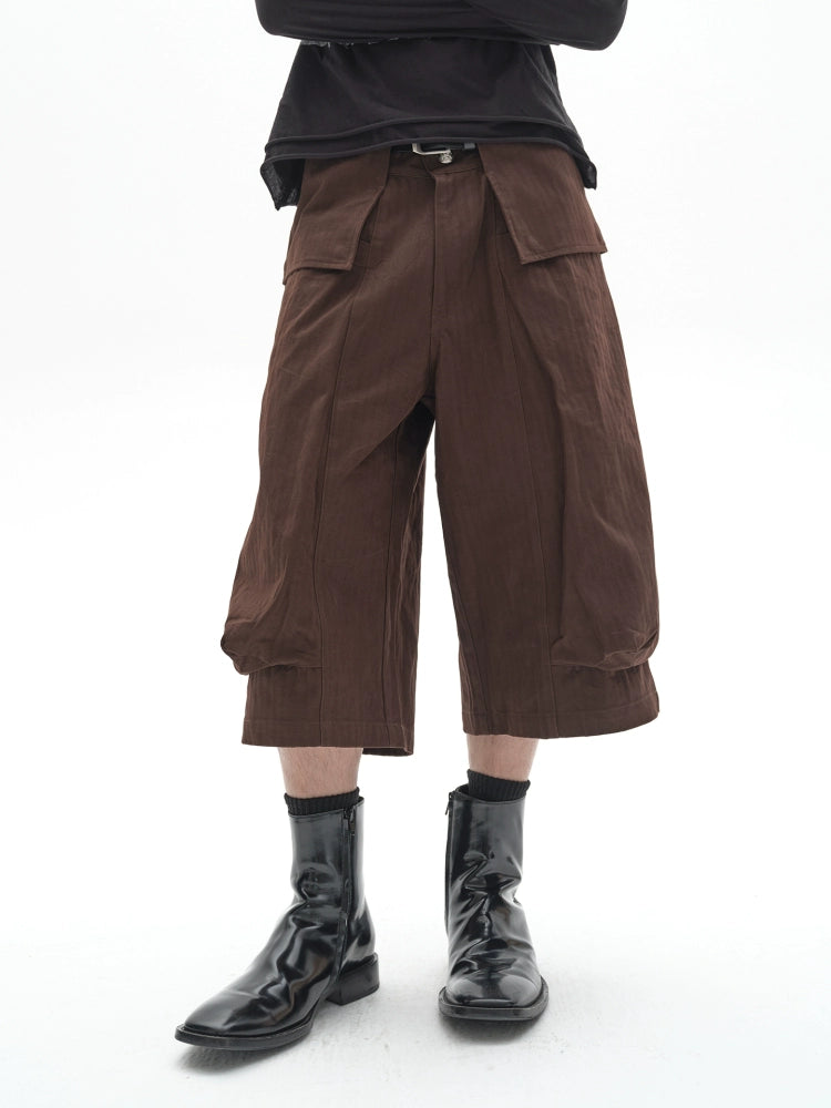 Riding 3D Cargo Shorts