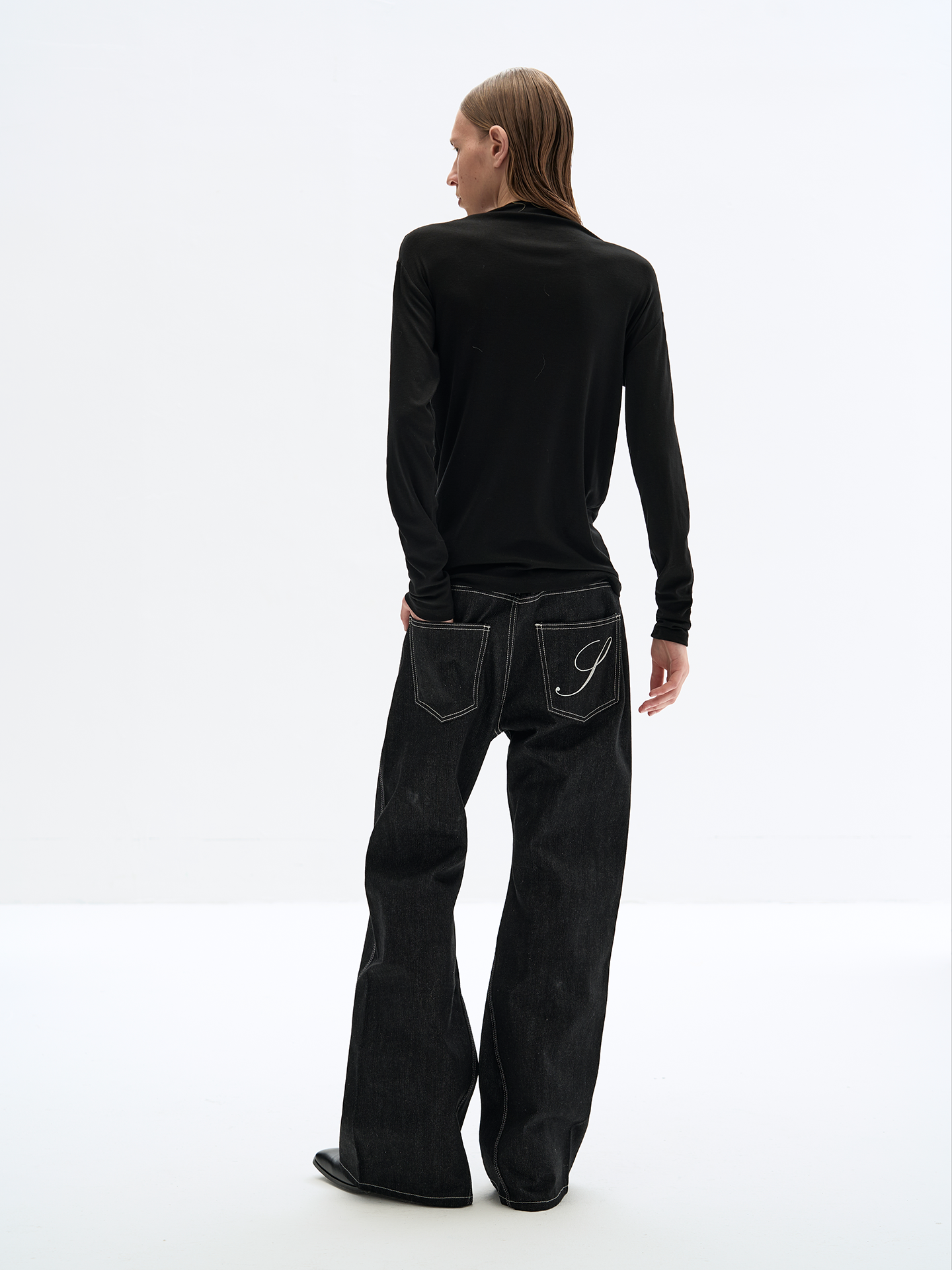 Slim long sleeve T-shirt