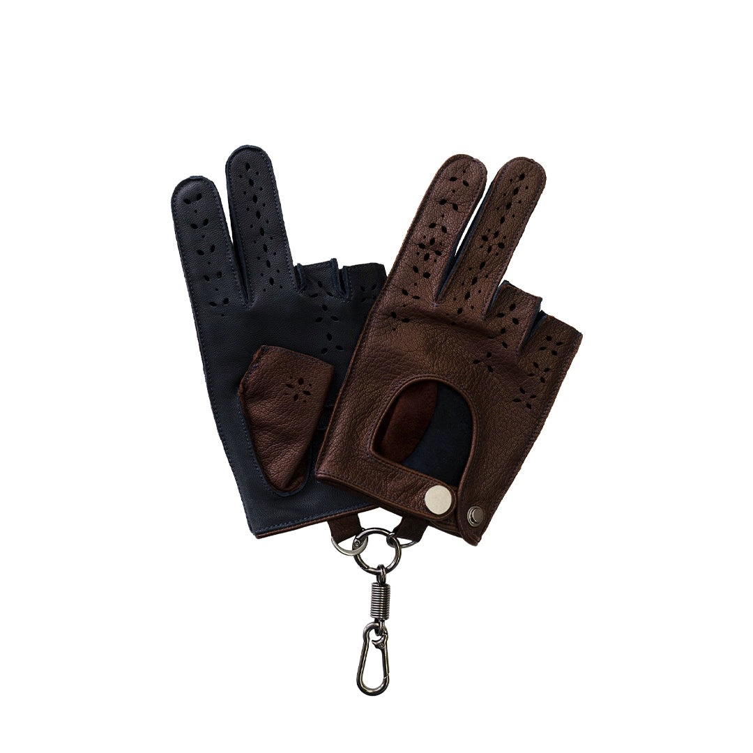 Hollow Carved Driving Gloves