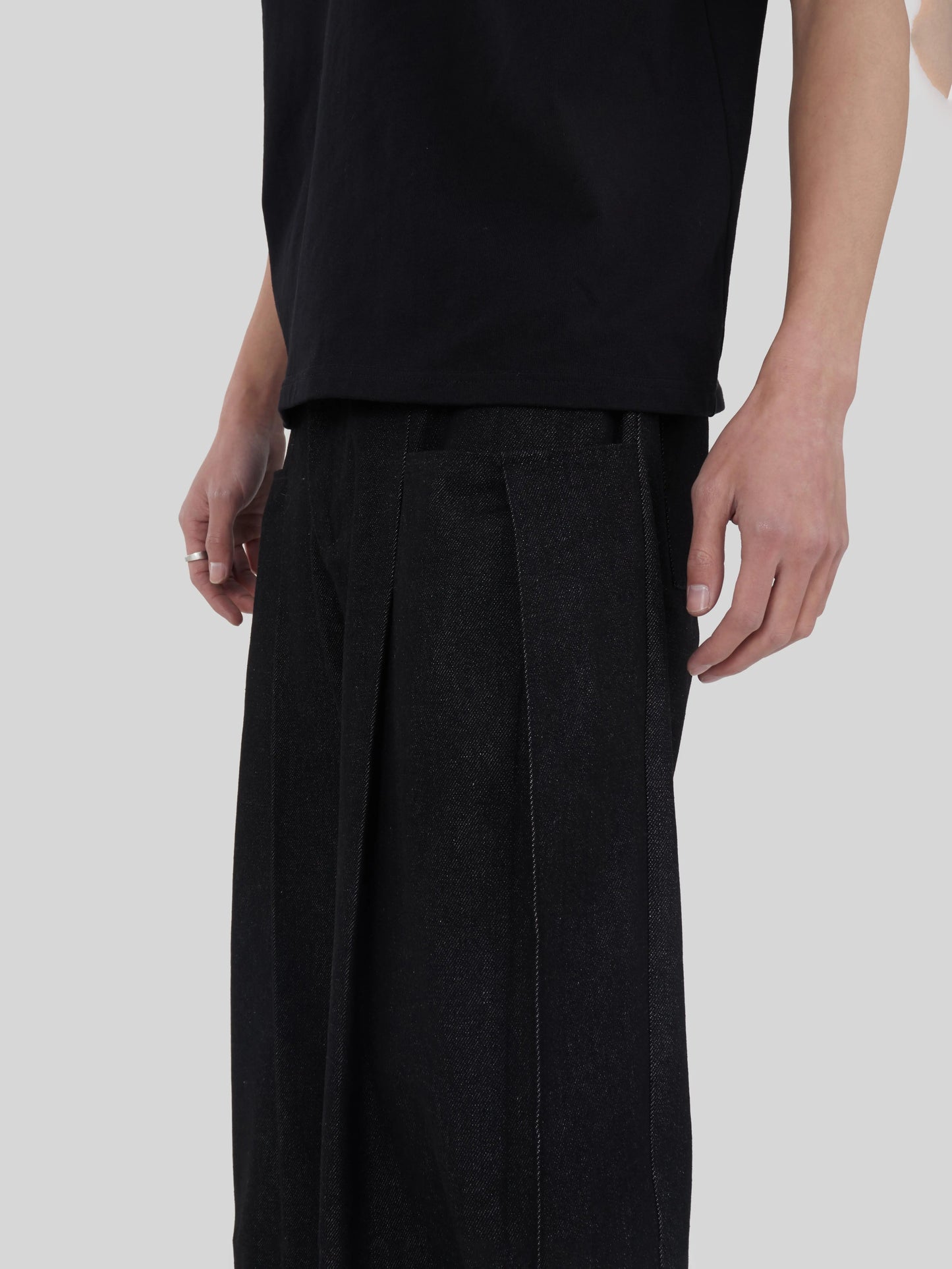 3D Slip Pocket Trouser