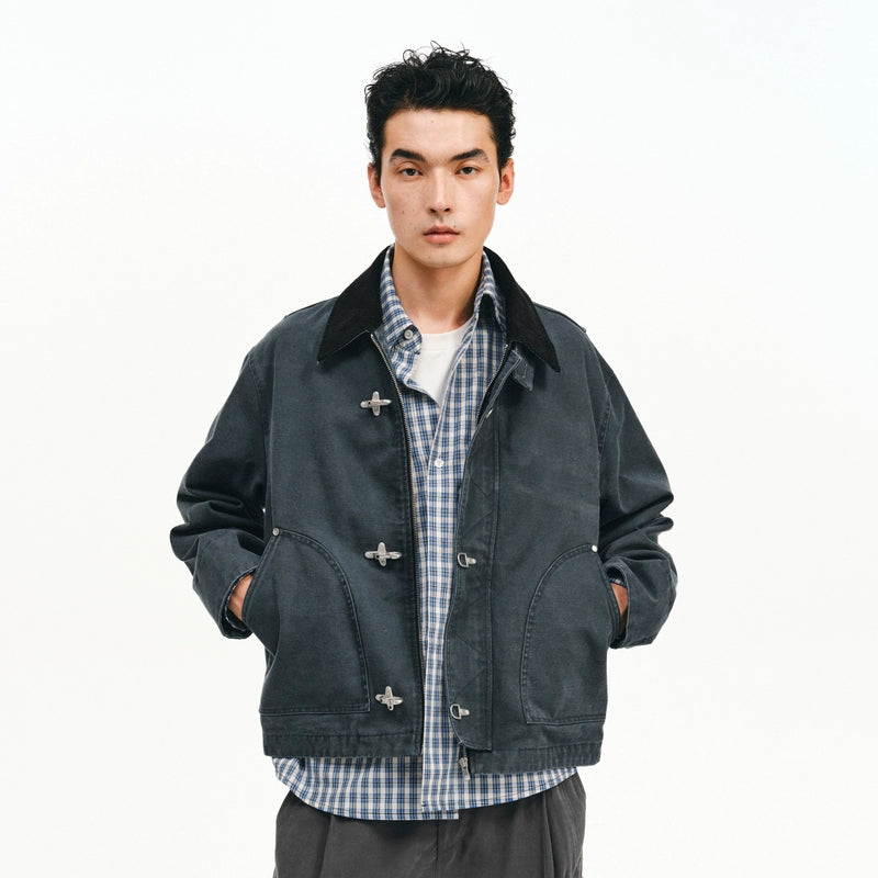 Aircraft Buckle Detroit Jacket