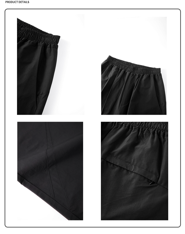 Straight-leg Cargo Trouser