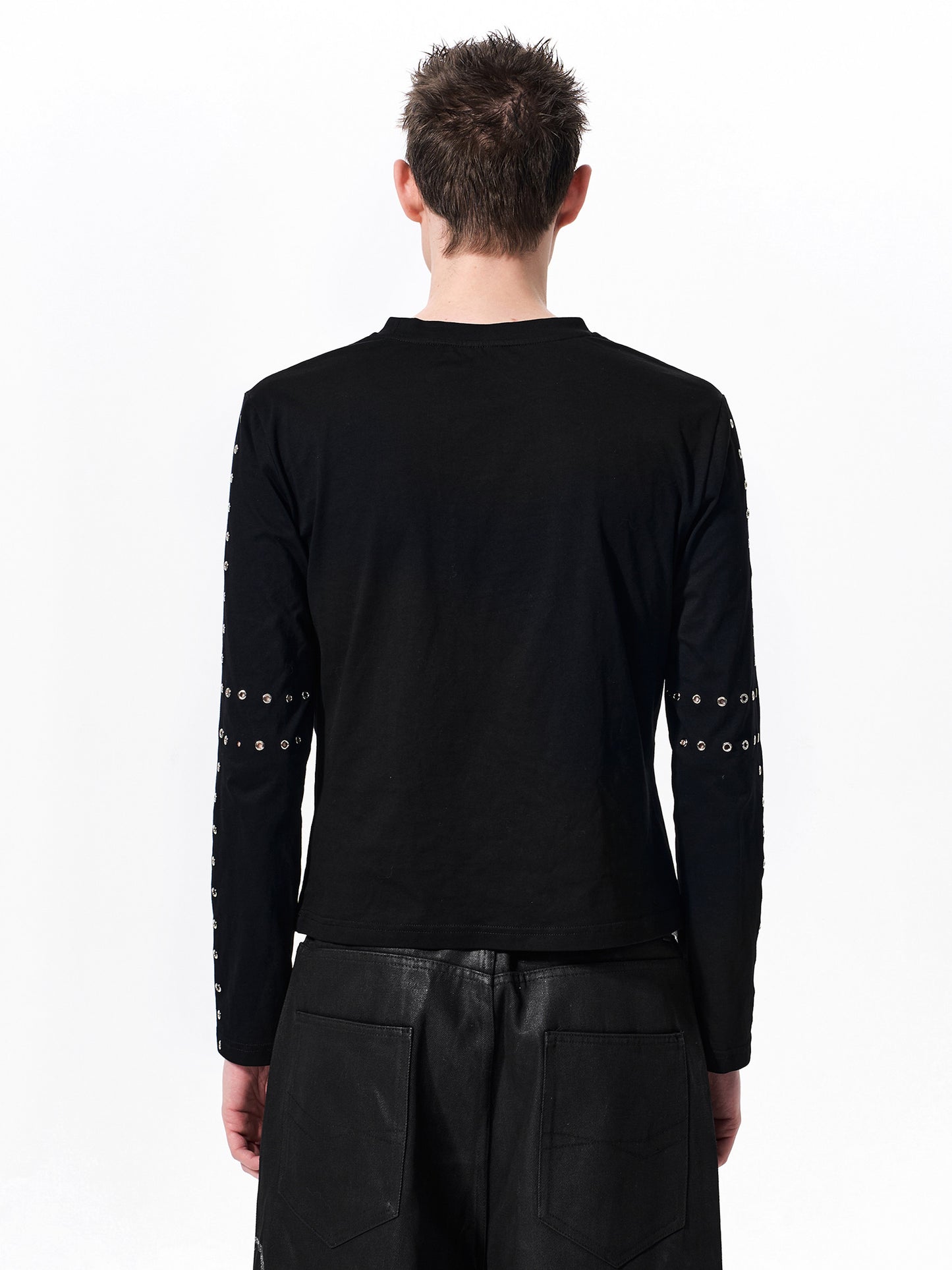 Rivets Long Sleeve T-Shirt