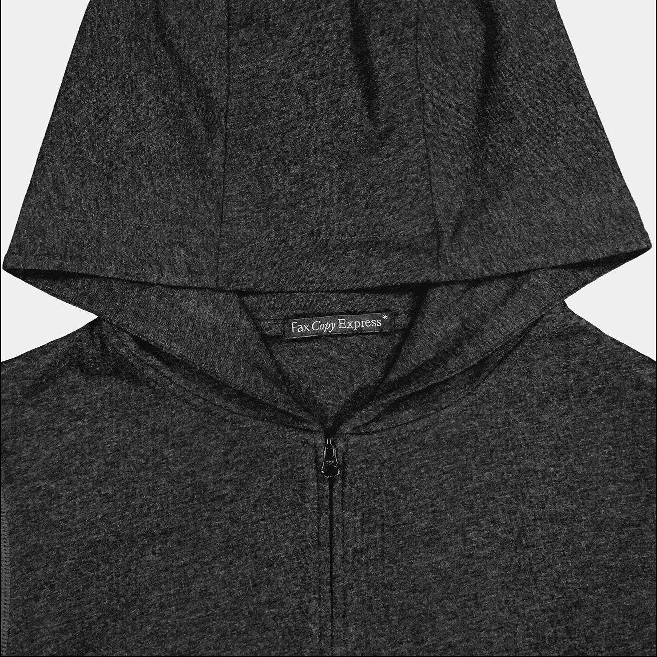 Soft Smock Zip-Up Hoodie