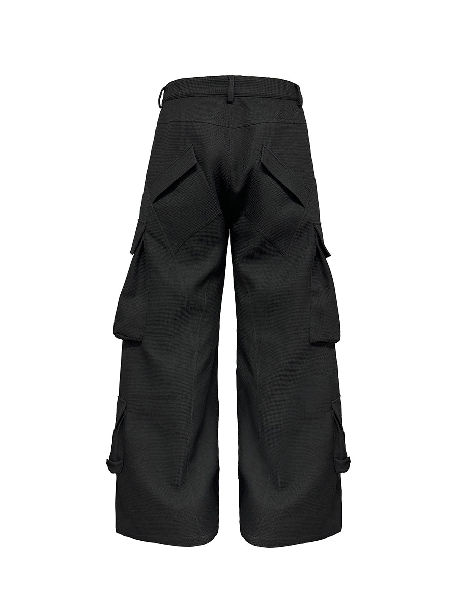 Multi Pocket Cargo Pants