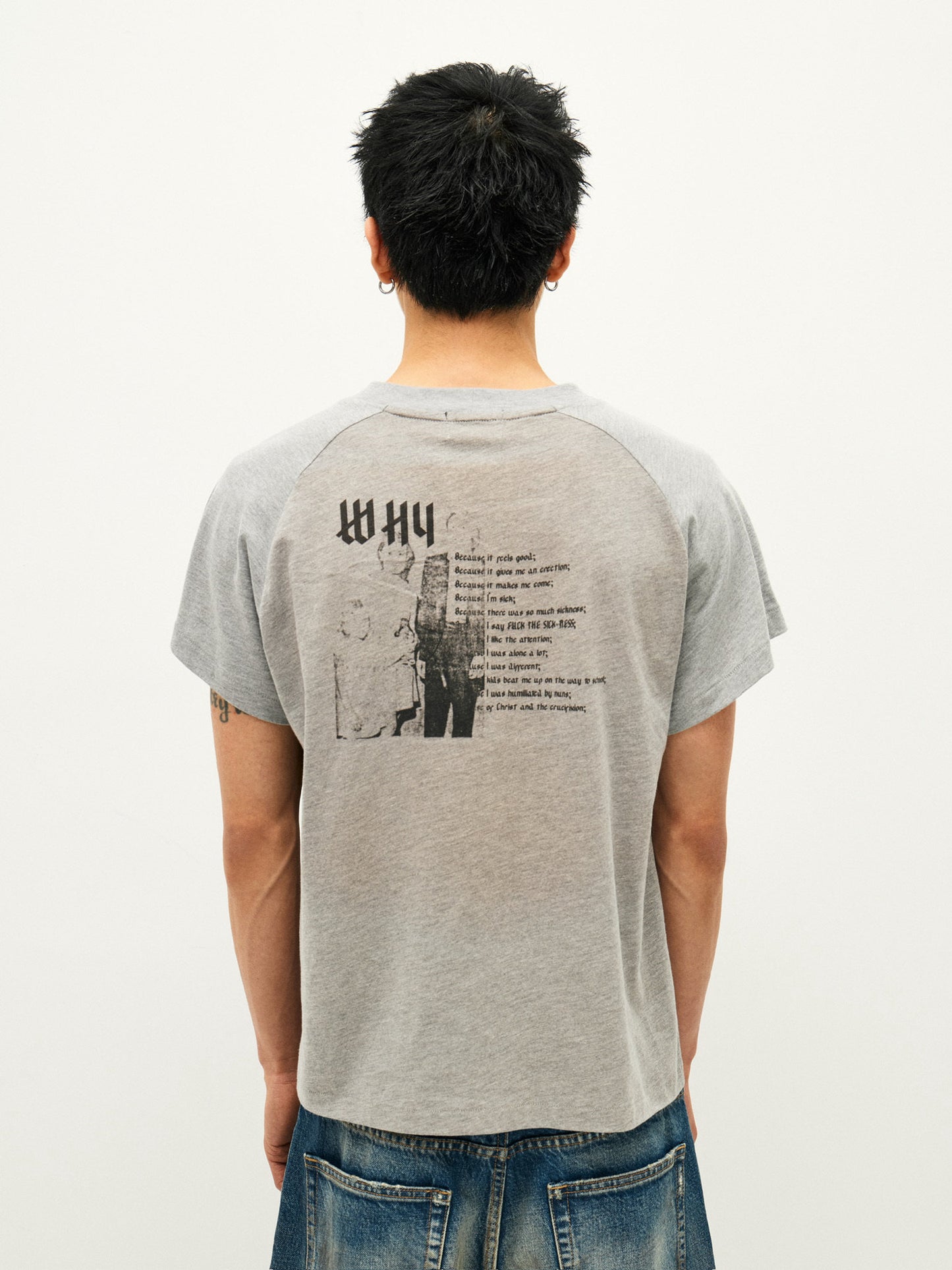 Bob's muddy Raglan Tee