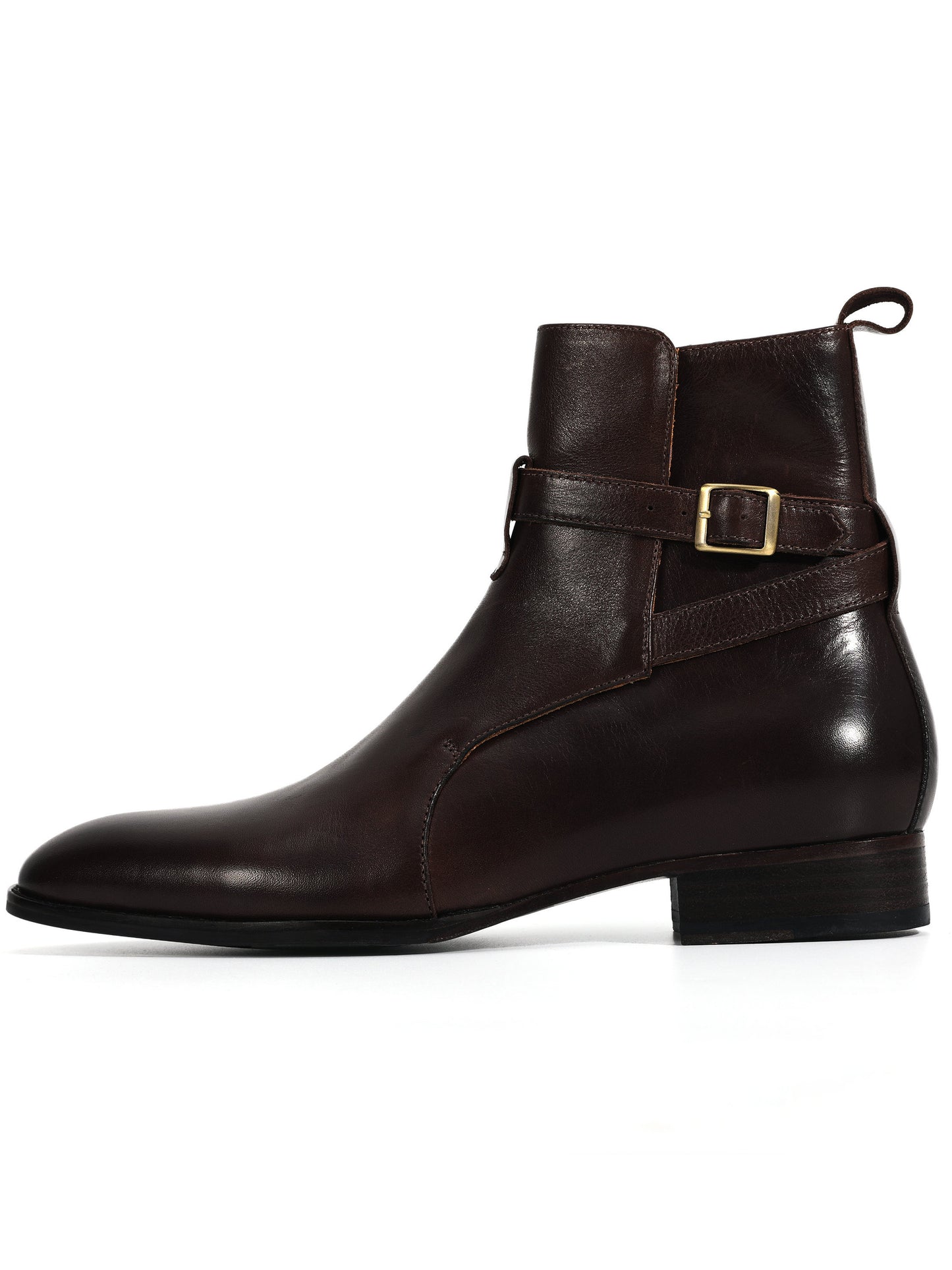 Wrap Strap Ankle Boots