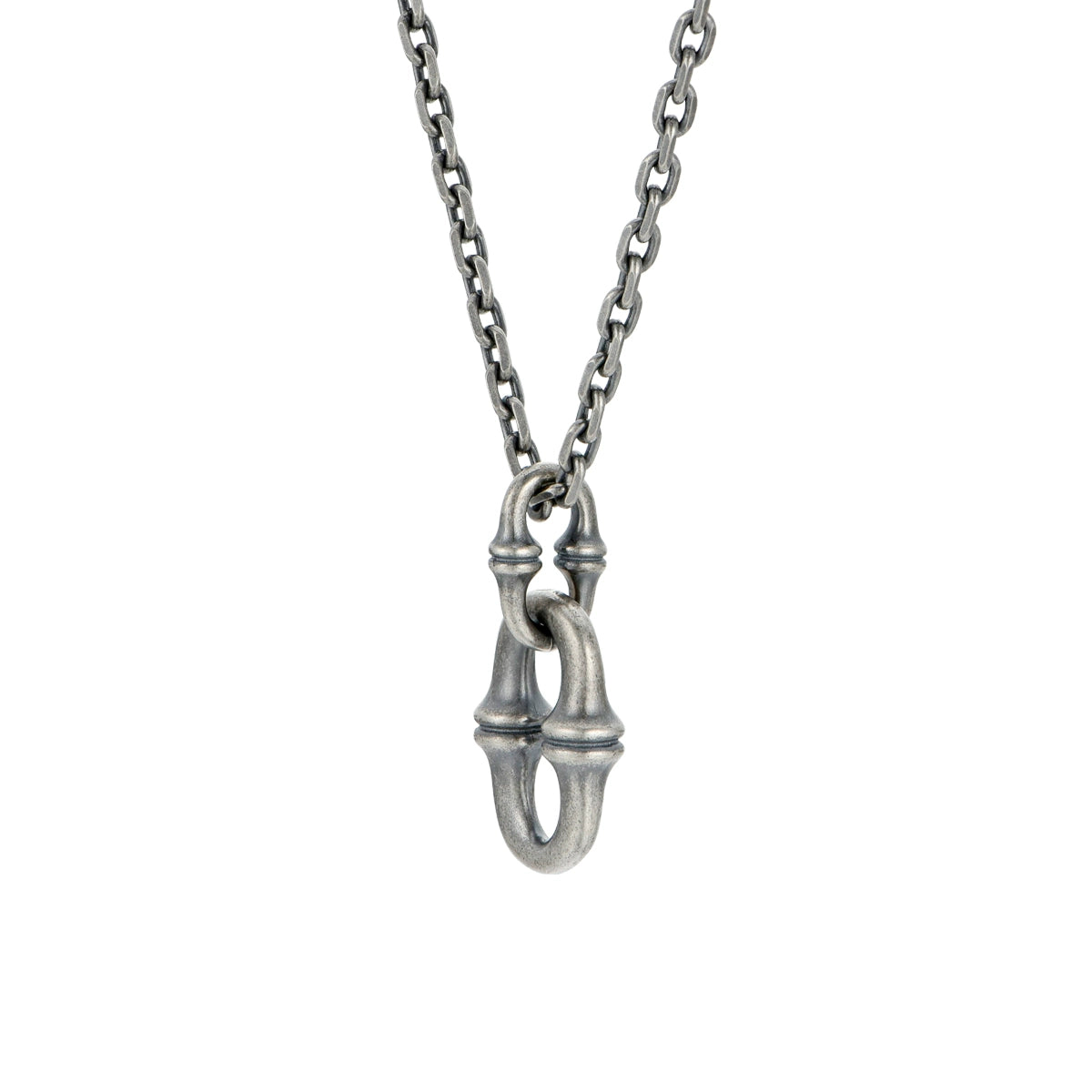 Bamboo ring pendant