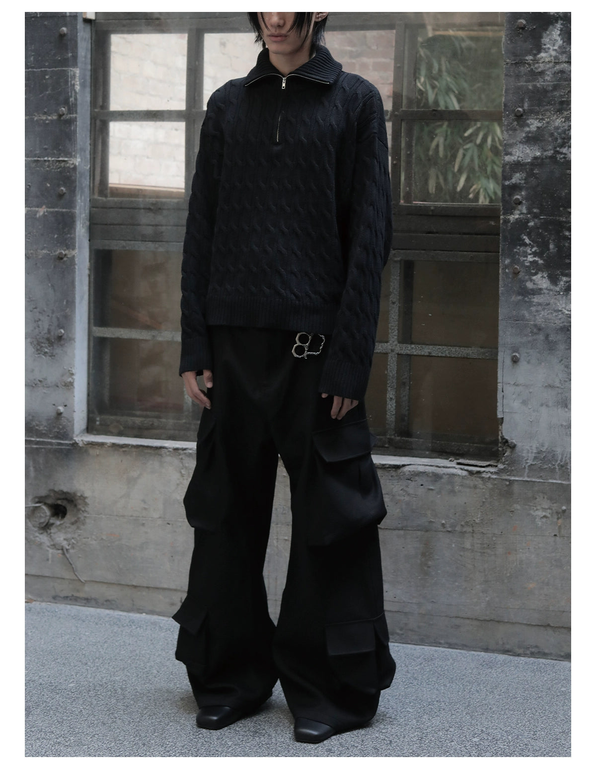 Multi Pocket Cargo Pants