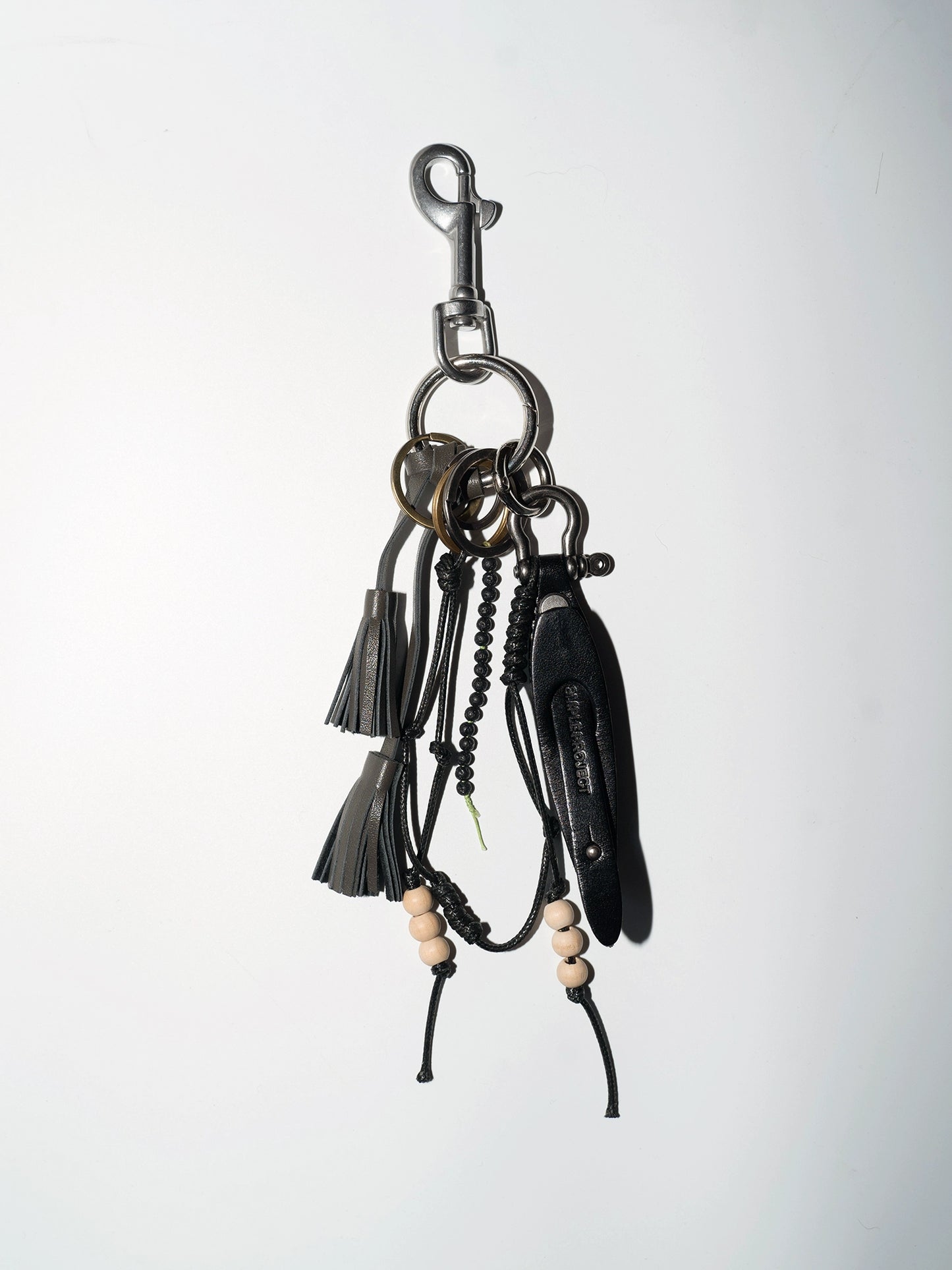 Tassel Knot Keychain
