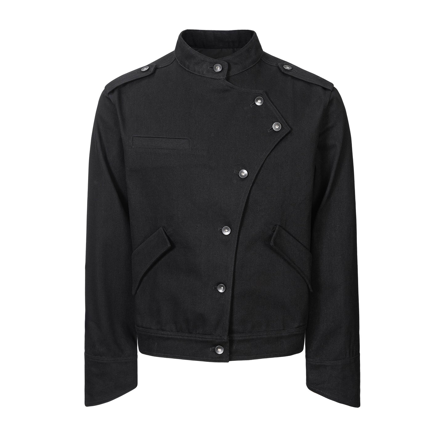 "Sword Rider" stand-up collar warlord jacket