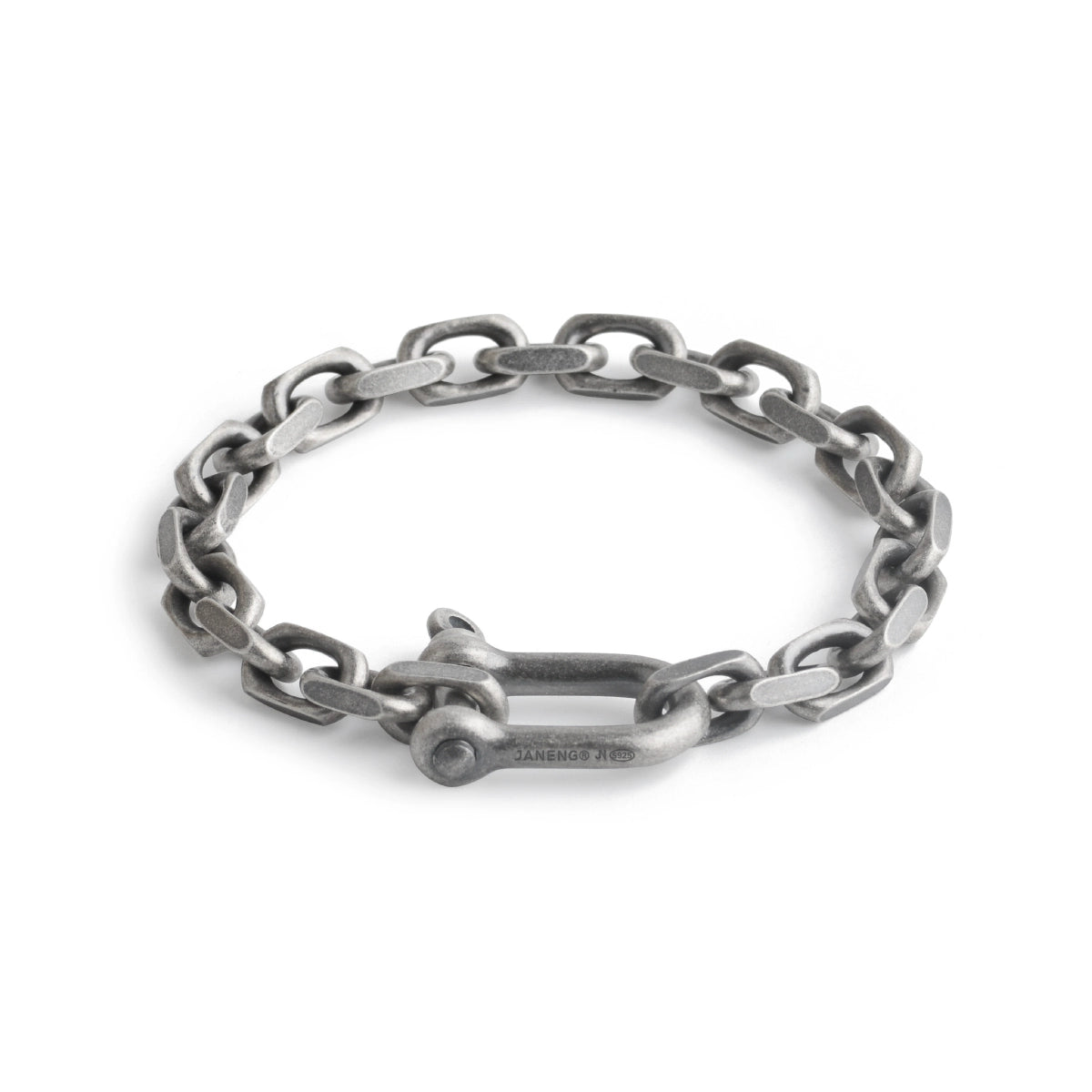 U-shaped buckle bracelet