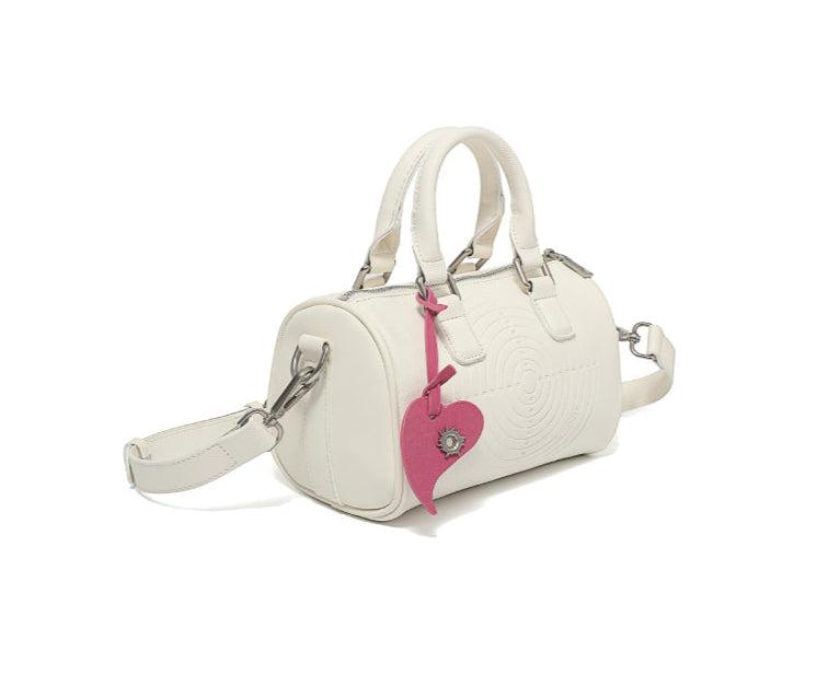 Roman Cather "Romantic Catcher" Girl Lady Texture Handbag