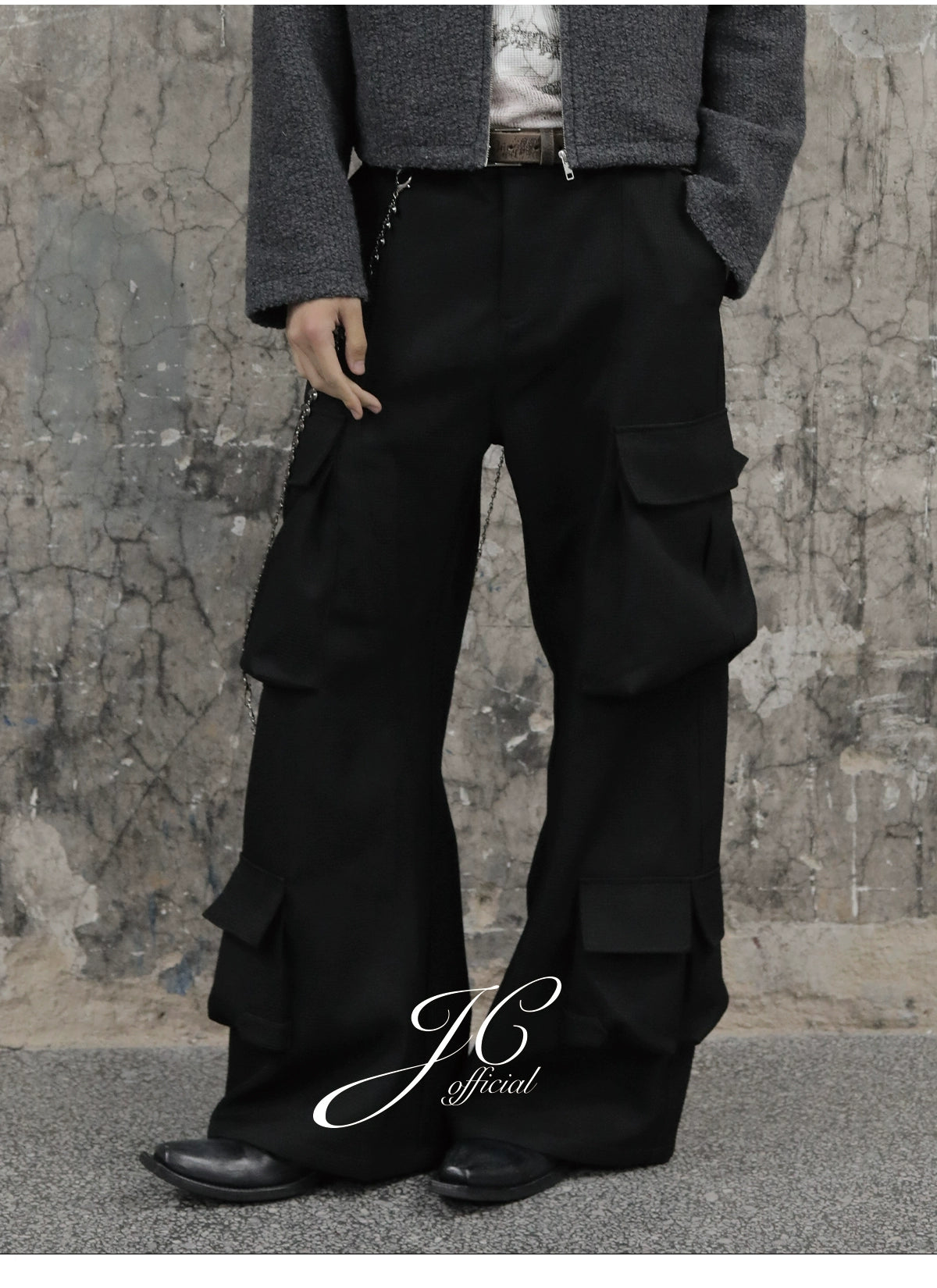 Multi Pocket Cargo Pants