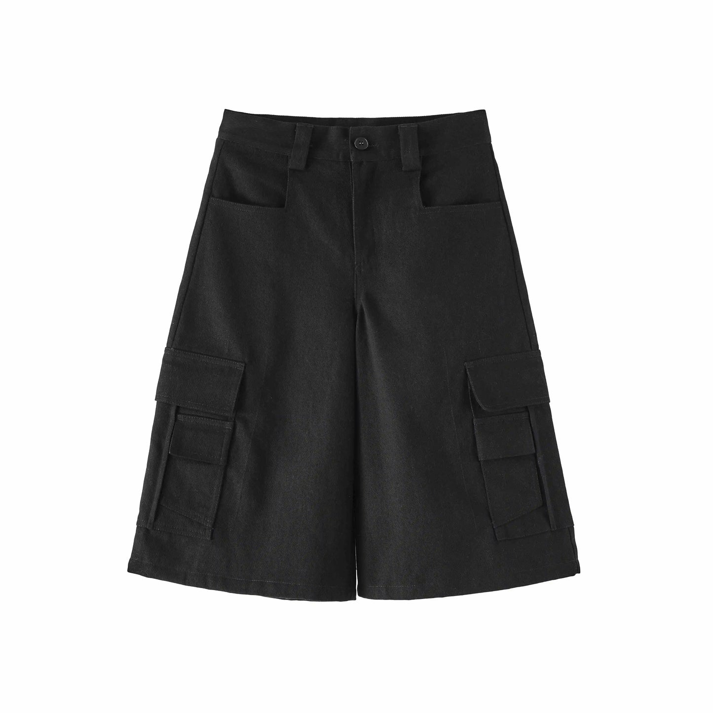 Cargo cropped shorts