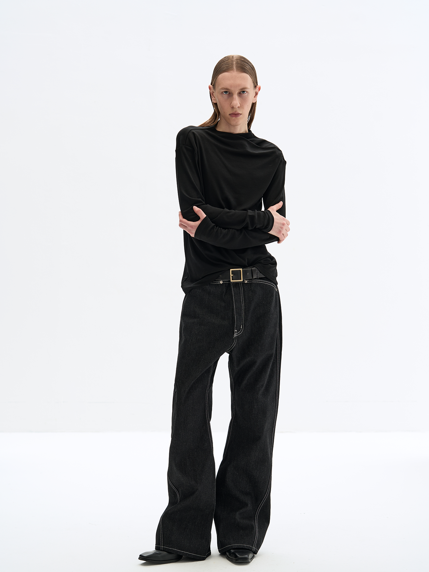 Slim long sleeve T-shirt