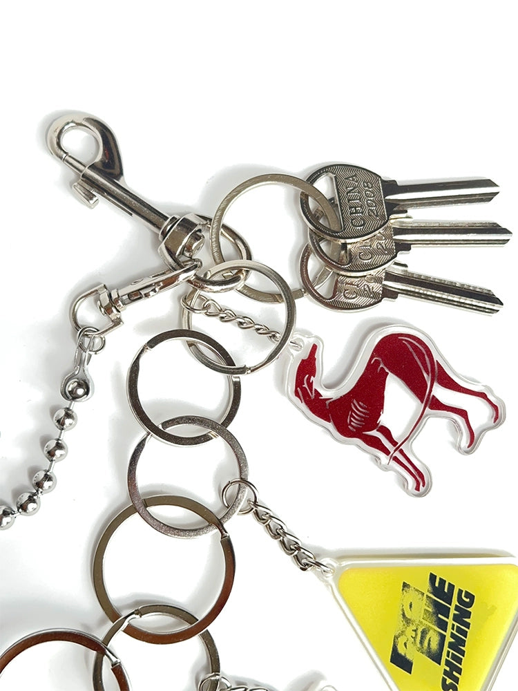 CNCISM Key Chain & Necklace 2-in-1