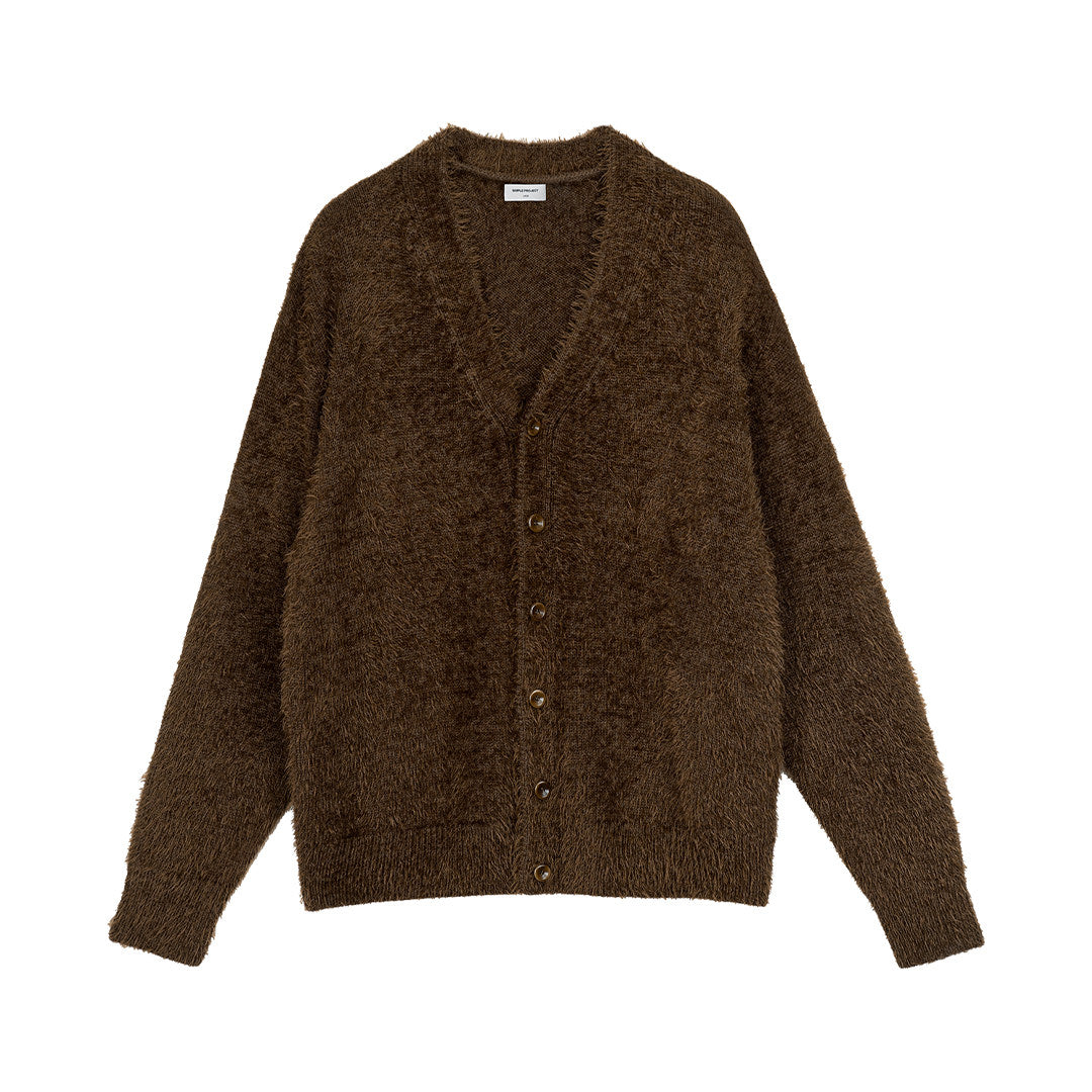 Wool Lazy Cardigan