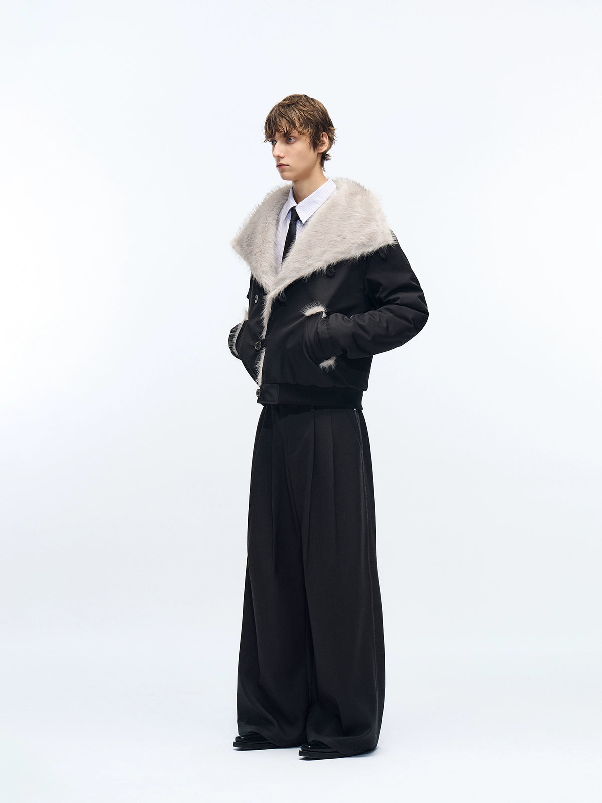 "gipsy" mink hair Down jacket