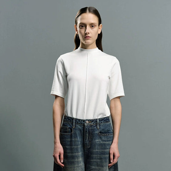 Midline slim short sleeve T-shirt